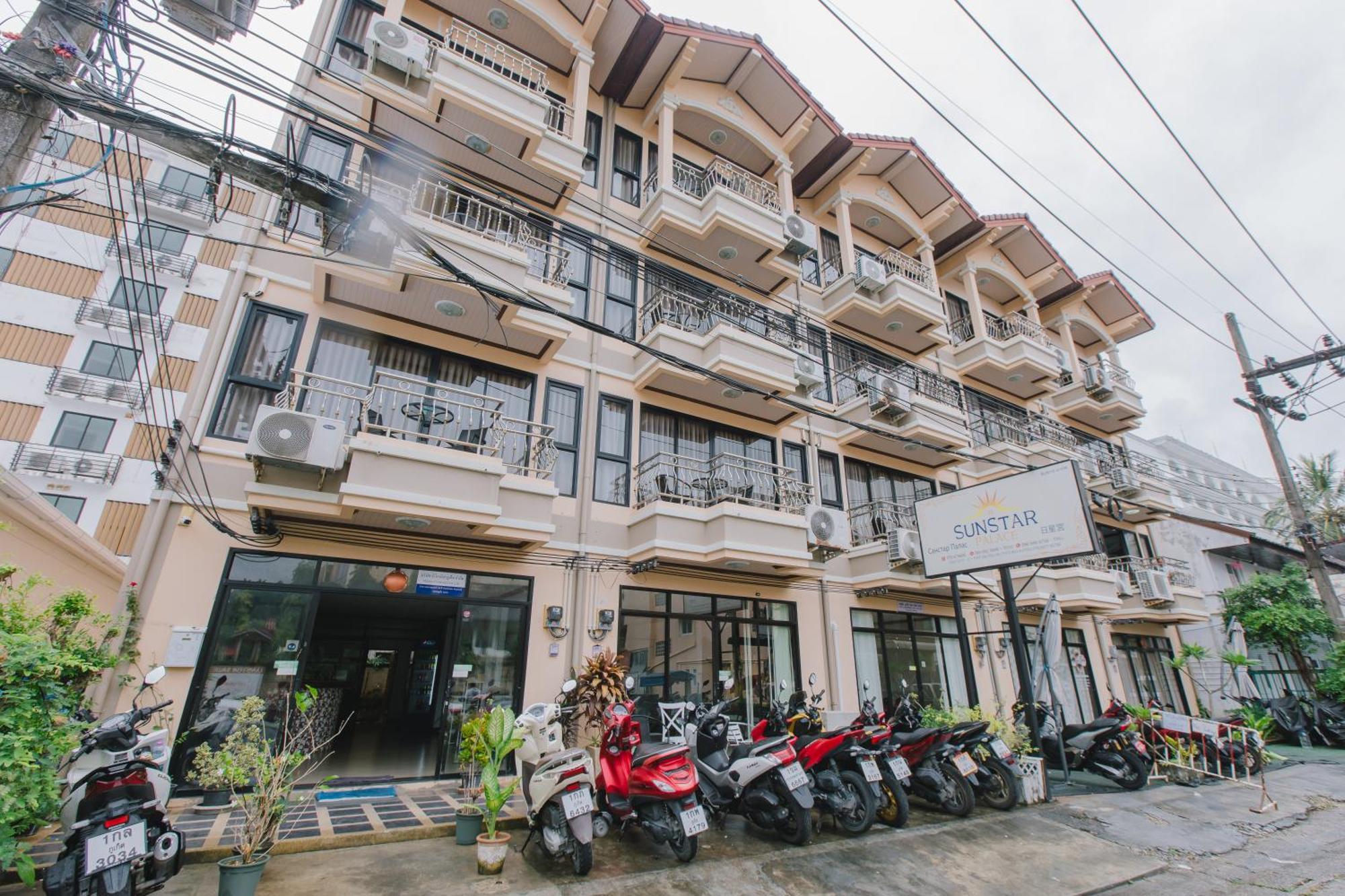Sunstar Palace Patong Luaran gambar